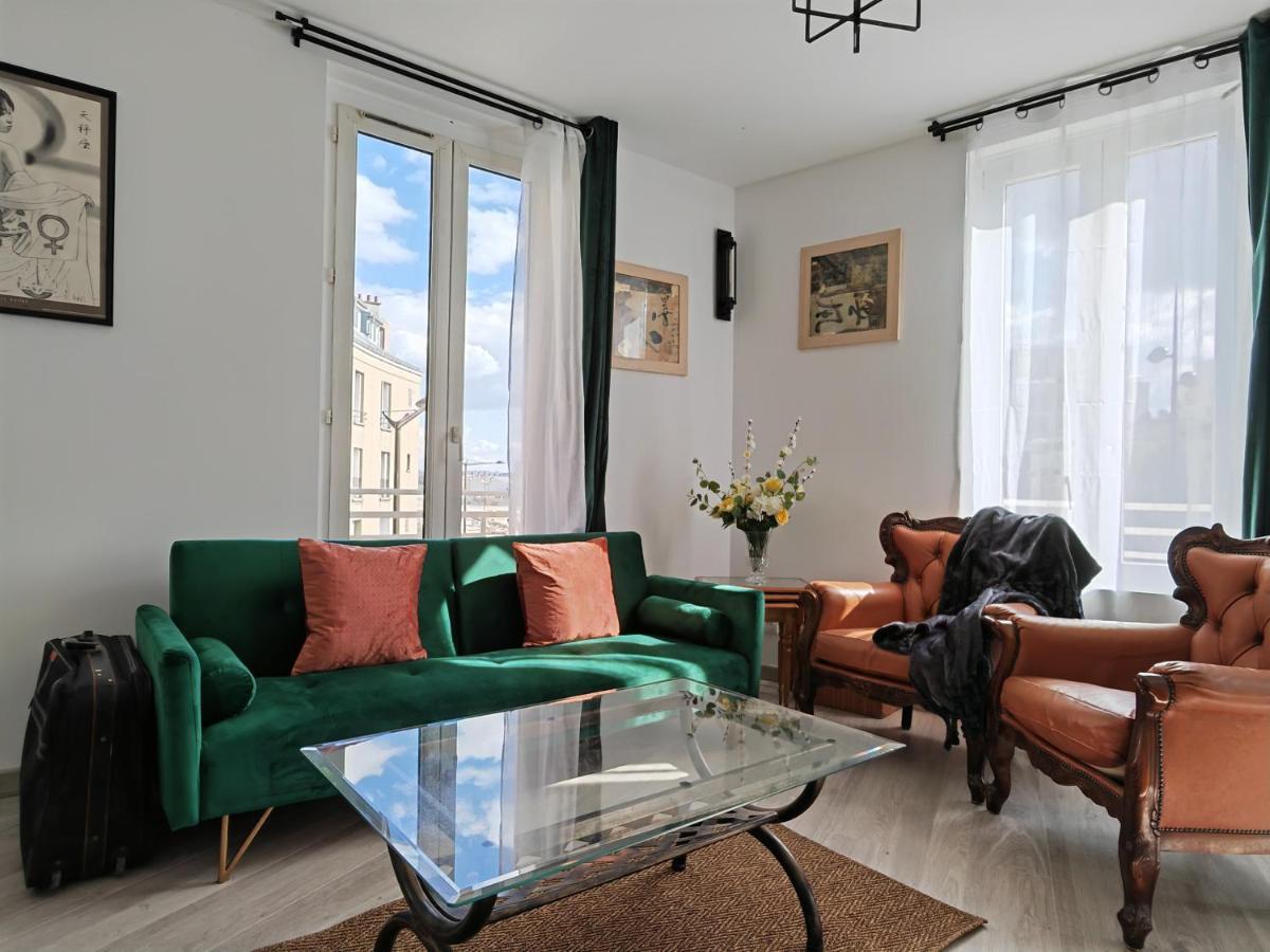 Cosy Appartement T2 Proche Paris Ивры-Сур-Сеине Экстерьер фото