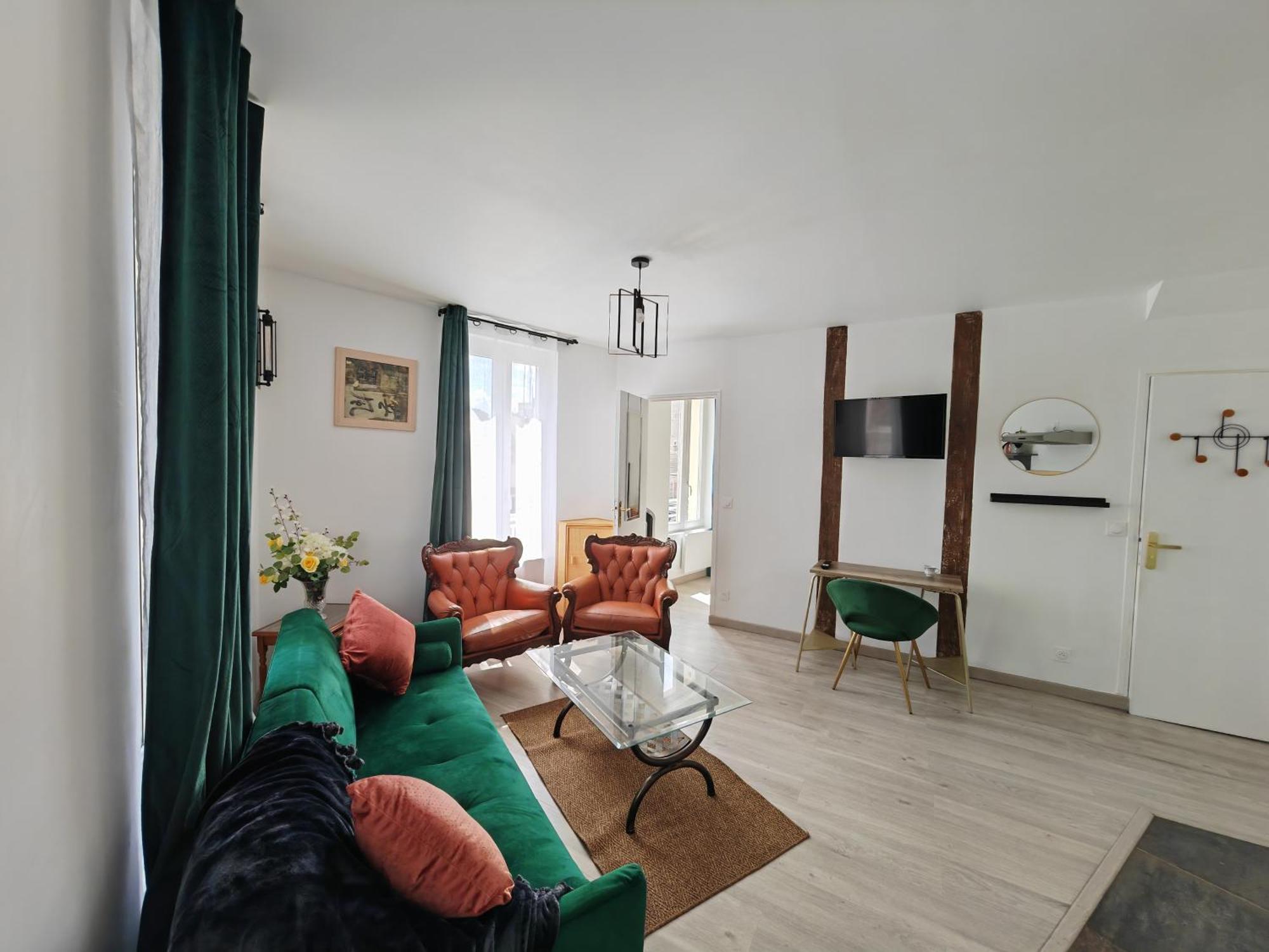 Cosy Appartement T2 Proche Paris Ивры-Сур-Сеине Экстерьер фото