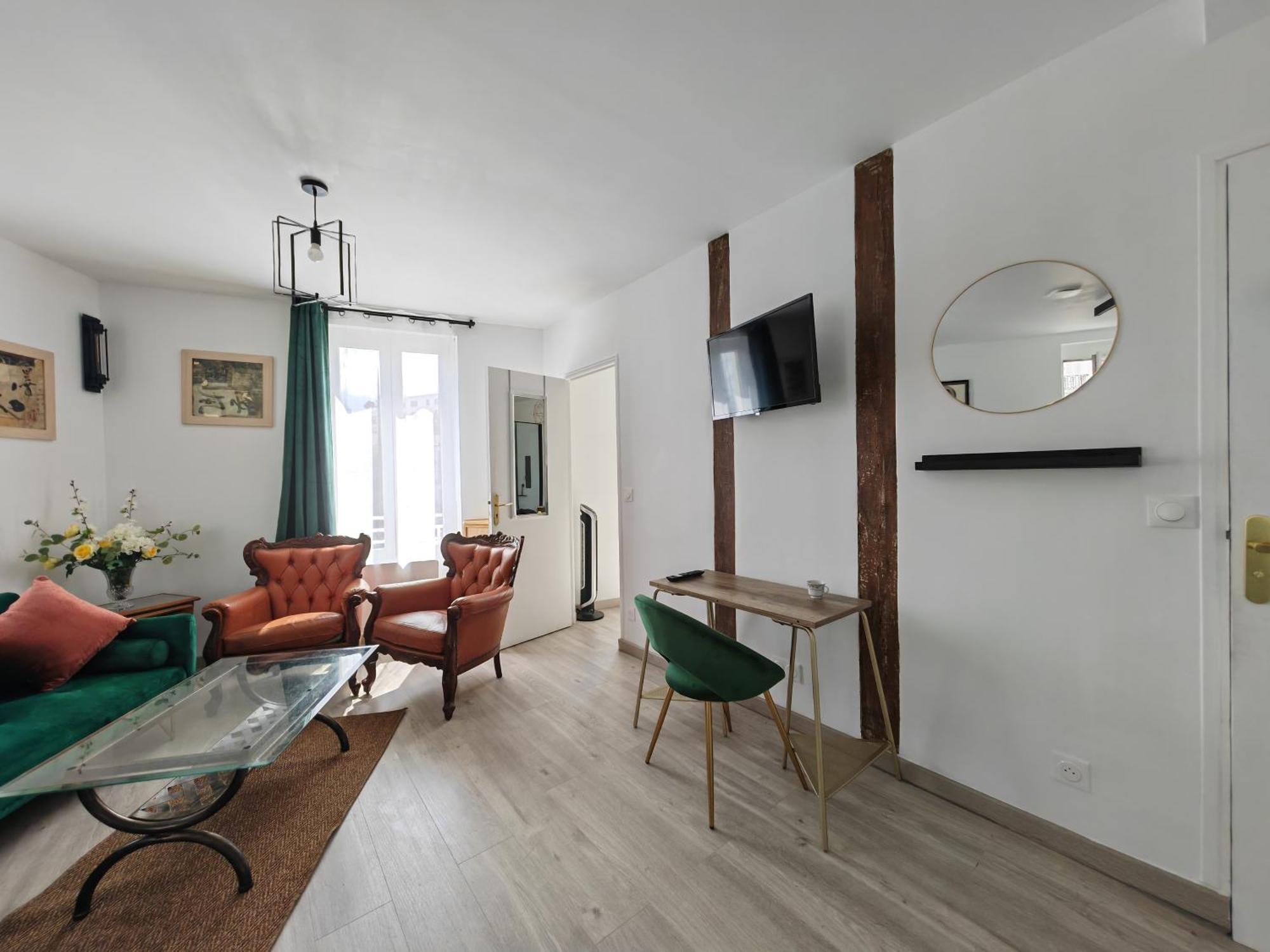 Cosy Appartement T2 Proche Paris Ивры-Сур-Сеине Экстерьер фото